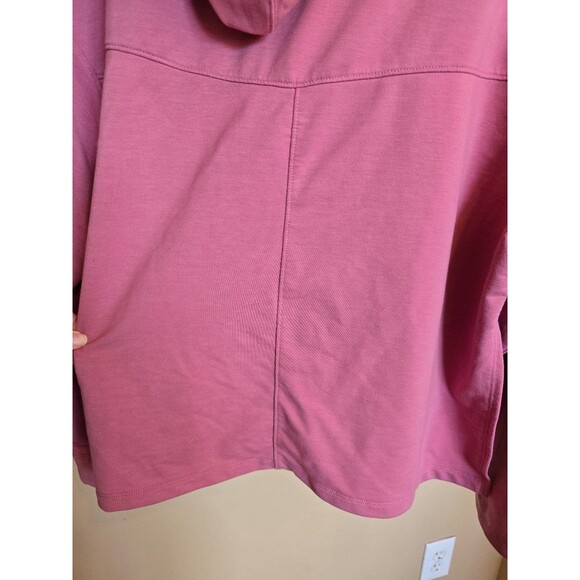 Women's NIKE Yoga Hoodie Sweatshirt Dri-Fit Loose Training size medium - Picture 5 of 8